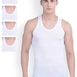 Dollar Bigboss Pack of 5 Innerwear Vests MDVE-05-PO5-image-57