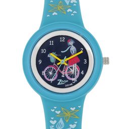 Zoop by Titan Girls Blue Printed Dial Watch 26006PP03-picture-2