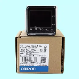Omron E5CC Series 100 to 240V AC Digital Temperature Controller E5CC-QX2ASM-801 image 2