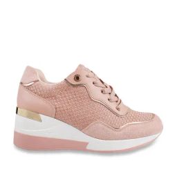 Mochi Women's Pink Running Shoes-picture-41