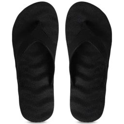 Aldo Men's Black Flip Flops-picture-7