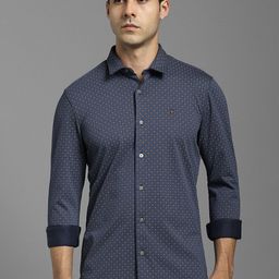 Louis Philippe Sport Men 1 Micro Ditsy Printed Casual Regular Shirt-picture-48