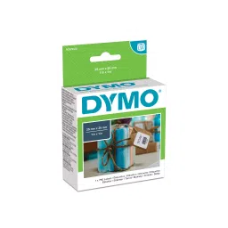 Dymo 25x25mm Square Removable Multi Purpose labels - S0929120-60