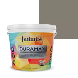 ADMIRE PAINTS DURAMAX Exterior Emulsion Paint 10 L Capacity Digital Grey-image-99