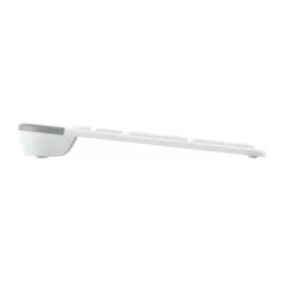 Logitech K580 Slim Multi-Device Wireless Keyboard - Offwhite image 3