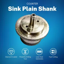 Excel IMPEX Counter Sink Plain Shank 45/65 mm, ED200 image 4