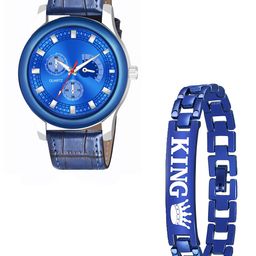 Gopal Shopcart Unisex Analogue Watch with Bracelet Gift Set-image-36