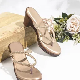 TRYME Party Wedge Sandals-43