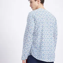 Anouk Rustic Men Geometric Printed Kurta image 3