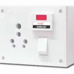 Goldmedal GL158--Cub 5-In-One Universal Switch & Socket Combined (Pack of 5)-picture-0