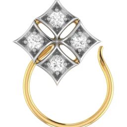 PC Jeweller Brid 22 kt Gold Nosepin-image-6