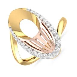 PC Jeweller Comhghan 22 kt Gold Ring-picture-18