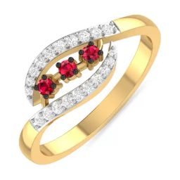 PC Jeweller Benedek 22 kt Gold Ring-picture-45