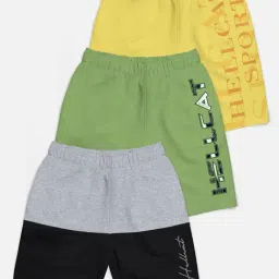 HELLCAT Kids Multicolor Printed  Shorts-image-95
