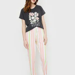 max Women Printed Night suit-image-61