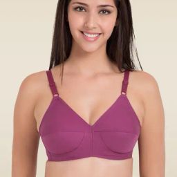 Souminie Purple Non Padded Bra-image-27