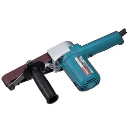 Makita 500 W Variable Belt Sander 30 mm (1-3/16 inch) Width 200 - 1000 m/min, 9031-36