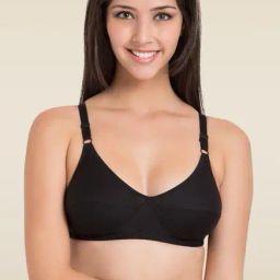 Souminie Black Non Wired Bra-image-11