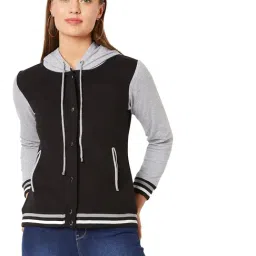 Miss Chase Black Cotton Jacket-picture-18