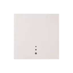 Legrand Switch with Indicator Myrius Classic White 10 Amp 2 Module 1 Way, 6792 08-37