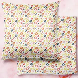 ArtzFolio Multicoloured Set of 2 Velvet Square Cushion Covers-image-73
