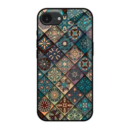 QRIOH Quirky Printed Apple iPhone 16e Back Case Mobile Accessories-image-4