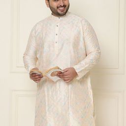 SOJANYA PLUS Men Embroidered Kurta-picture-11