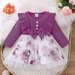 Miss & Chief Embellished A-Line Dress-image-40