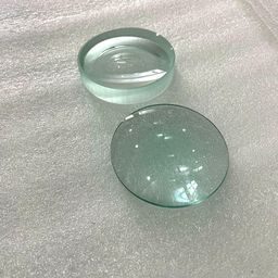 ns northern scientifics Double Concave And Convex Lens With ✮ 75mm Diameter and Variable Focal length,Polished surface Round edges Best for DIY Experiments (Pack of 2) (FOCAL LENGTH 10 CM) image 2