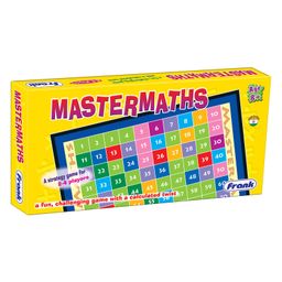 Frank Mastermaths Board Game - Multicolour-26