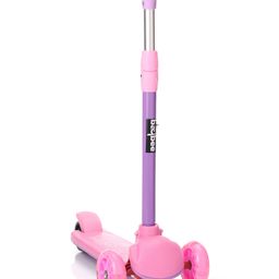 Baybee Blaze Storm 3 Wheel Foldable Kick Scooter - Multicolor-11