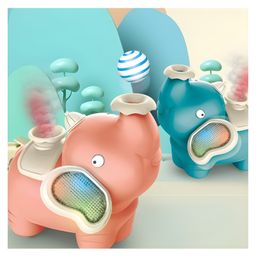 YAMAMA Atomizing Humidifier Ball-Blowing Elephant Toys For Kids With Lights Elephant Blowing Ball And Walking Kids Toys With Sprayer Humidifier Lighting Musical ToysColor May Vary-image-3