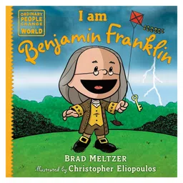 I am Benjamin Franklin Biography By Brad Meltzer - English-image-99
