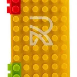 Rushabh Novelty Notebook Lego (m) Yellow Lego Dairy 100-Pages Ruled-picture-6