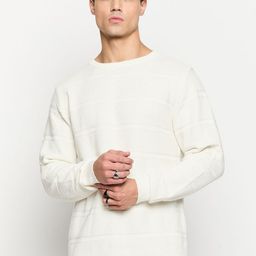 GABBLE & WOLSH Men Cable Knit Pullover-image-95