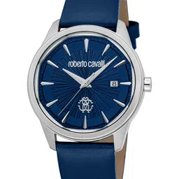 Roberto Cavalli Men Leather Straps Analogue Watch RC5G134L0025-picture-5