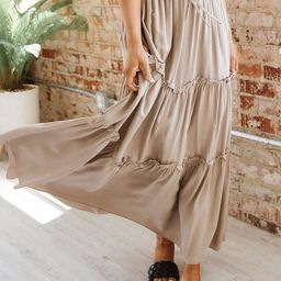 JC Mode A-Line Maxi Skirt-picture-4
