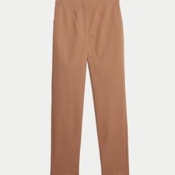 Marks & Spencer Women Slim Fit High-Rise Trousers-image-102