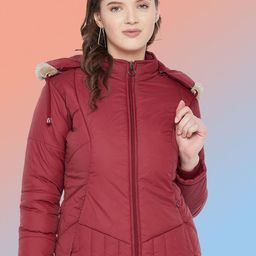 VERO AMORE Lightweight Hooded Padded Jacket-picture-25