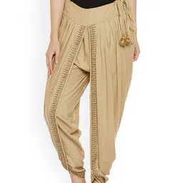 9rasa Beige Dhoti Pants-picture-41