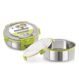 Magnus Green Plastic Airtight Leakproof Storage Container - Set of 2 image 1