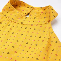 Anouk Women Printed Regular Kurta with Trousers & Dupatta image 2