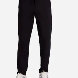 Skechers Black Cotton Slim Fit Trackpants-image-35