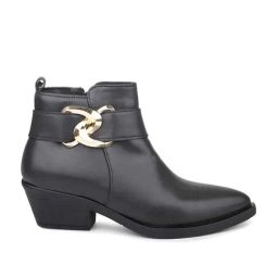 Inc.5 Women's Black Casual Boots-image-37