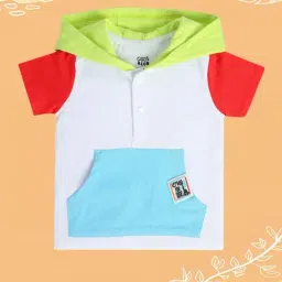 MINIKLUB Kids White Solid T-Shirt-picture-39