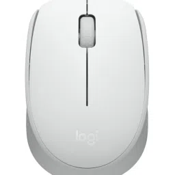 Logitech M171 Wireless Mouse with Smooth Control (Off White) image 1