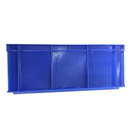 SUPREME 26 L 500x325x200 mm Plastic Crates Blue, SCL-503220-13