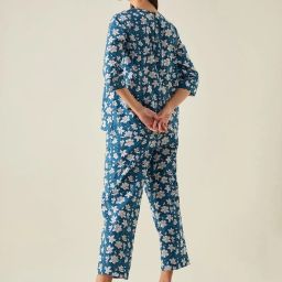 Arras Red Floral Print Slim Pants image 2