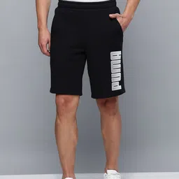 Puma Men Black & White KA Shorts FL 10" Printed Sports Shorts-image-85