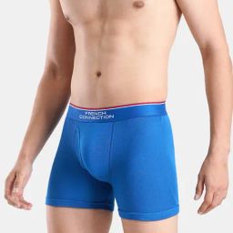 French Connection Multi-Color Blended Solid Trunks Pack of 2 image 4